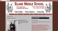 Desktop Screenshot of eilandmiddleschool.com